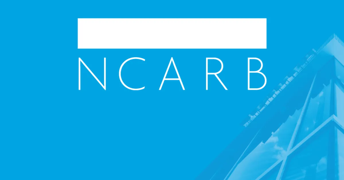 NCARB To Streamline Education Requirement Alternative For Certification ...